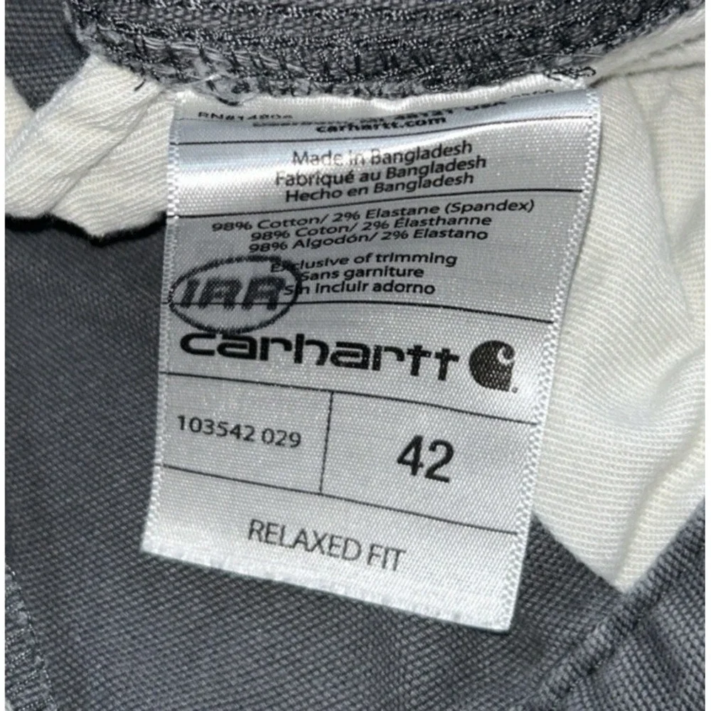 Carhartt‎ IRR Relaxed Fit Cargo Men's Size 42 Shorts